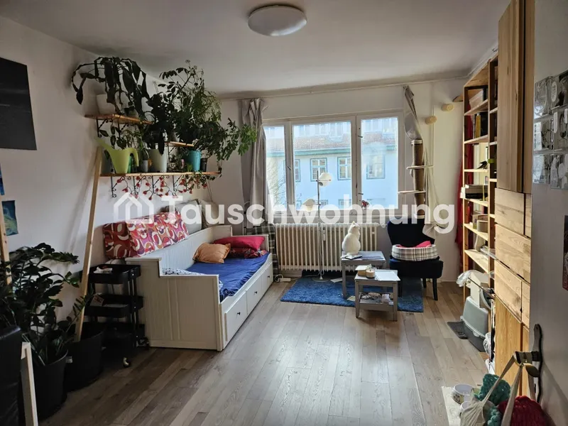 Tauschwohnung: Tausche 2-Zimmer-Wohnung in Berlin, Steglitz-Zehlendorf — photo 1